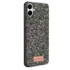 TCX   Galaxy A07 4G  Simli Kapak - Gold
