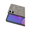 TCX   Galaxy A07 4G  Simli Kapak - Gümüş