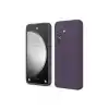 TCX  Galaxy A14 4G Kılıf First Silikon - Mor