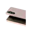 TCX   Galaxy A17 5G  Simli Kapak - Pembe