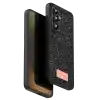 TCX   Galaxy A17 5G  Simli Kapak - Siyah