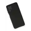 TCX  Galaxy A22 Kılıf First Silikon - Siyah