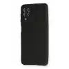 TCX  Galaxy A22 Kılıf First Silikon - Siyah
