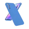 TCX  Galaxy A24 4G Kılıf First Silikon - Mavi