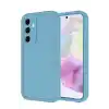 TCX  Galaxy A26 Kılıf  Silikon - Mavi