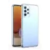 TCX  Galaxy A32 Kılıf Lüx Şeffaf Silikon