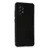 TCX  Galaxy A33 5G Kılıf First Silikon - Siyah