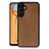 TCX  Galaxy A36 Kılıf Aras Deri Kapak - Taba