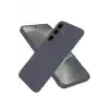 TCX  Galaxy A36 Kılıf First Silikon - Gri