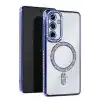 TCX  Galaxy A36  Simli Magneticsafe Kılıf - Mavi