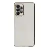 TCX  Galaxy A52 Kılıf  Silikon - Beyaz