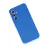 TCX  Galaxy A54 5G Kılıf First Silikon - Mavi