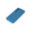 TCX  Galaxy A55 5G Kılıf First Silikon - Mavi
