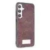 TCX   Galaxy A55 5G  Simli Kapak - Derin Mor