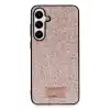 TCX   Galaxy A55 5G  Simli Kapak - Pembe