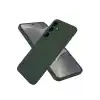 TCX  Galaxy A56 Kılıf First Silikon - Koyu Yeşil
