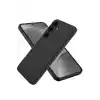 TCX  Galaxy A56 Kılıf First Silikon - Siyah