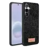 TCX   Galaxy A57 5G  Simli Kapak - Siyah
