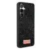 TCX   Galaxy A57 5G  Simli Kapak - Siyah