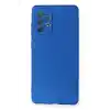 TCX  Galaxy A72 Kılıf First Silikon - Mavi