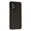 TCX  Galaxy A72 Kılıf  Silikon Kapak - Siyah
