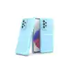 TCX  Galaxy A73 5G Kılıf  Silikon - Sky Blue