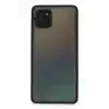 TCX  Galaxy A81 / Note 10 Lite Kılıf  Silikon Kapak - Siyah