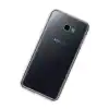 TCX  Galaxy J4 Plus Kılıf Lüx Şeffaf Silikon