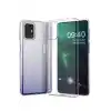 TCX  Galaxy M31S Kılıf Lüx Şeffaf Silikon