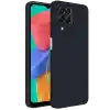TCX  Galaxy M33 Kılıf First Silikon - Siyah