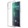 TCX  Galaxy Note 20 Kılıf Lüx Şeffaf Silikon