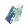 TCX  Galaxy Note 20 Kılıf Lüx Şeffaf Silikon