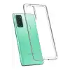 TCX  Galaxy S20 FE Kılıf Lüx Şeffaf Silikon