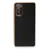 TCX  Galaxy S20 FE Kılıf  Silikon - Siyah