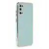 TCX  Galaxy S20 Kılıf  Silikon - Açık Yeşil