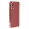 TCX  Galaxy S20 Kılıf  Silikon - Kırmızı