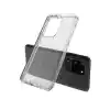 TCX  Galaxy S20 Plus Kılıf Lüx Şeffaf Silikon