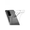 TCX  Galaxy S20 Plus Kılıf Lüx Şeffaf Silikon