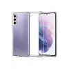 TCX  Galaxy S21 Kılıf Lüx Şeffaf Silikon