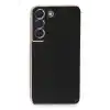 TCX  Galaxy S21 Kılıf  Silikon - Siyah