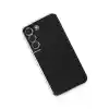 TCX  Galaxy S21 Kılıf  Silikon - Siyah