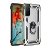 TCX  Galaxy S21 Kılıf Sofya Yüzüklü Silikon Kapak - Gümüş