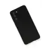 TCX  Galaxy S22 Plus Kılıf First Silikon - Siyah