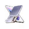 TCX  Galaxy S22 Plus Kılıf Lüx Şeffaf Silikon