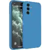 TCX  Galaxy S23 FE Kılıf First Silikon - Mavi