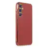 TCX  Galaxy S23 FE Kılıf  Silikon - Kırmızı