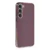 TCX  Galaxy S23 Kılıf  Silikon - Mor