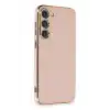 TCX  Galaxy S23 Kılıf  Silikon - Pembe
