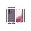 TCX  Galaxy S23 Plus Kılıf  Silikon - Mor