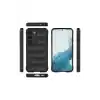 TCX  Galaxy S23 Plus Kılıf  Silikon - Siyah